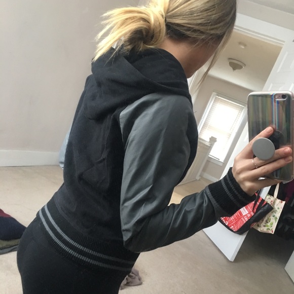 Jackets & Blazers - Zip up jacket (with hood!)